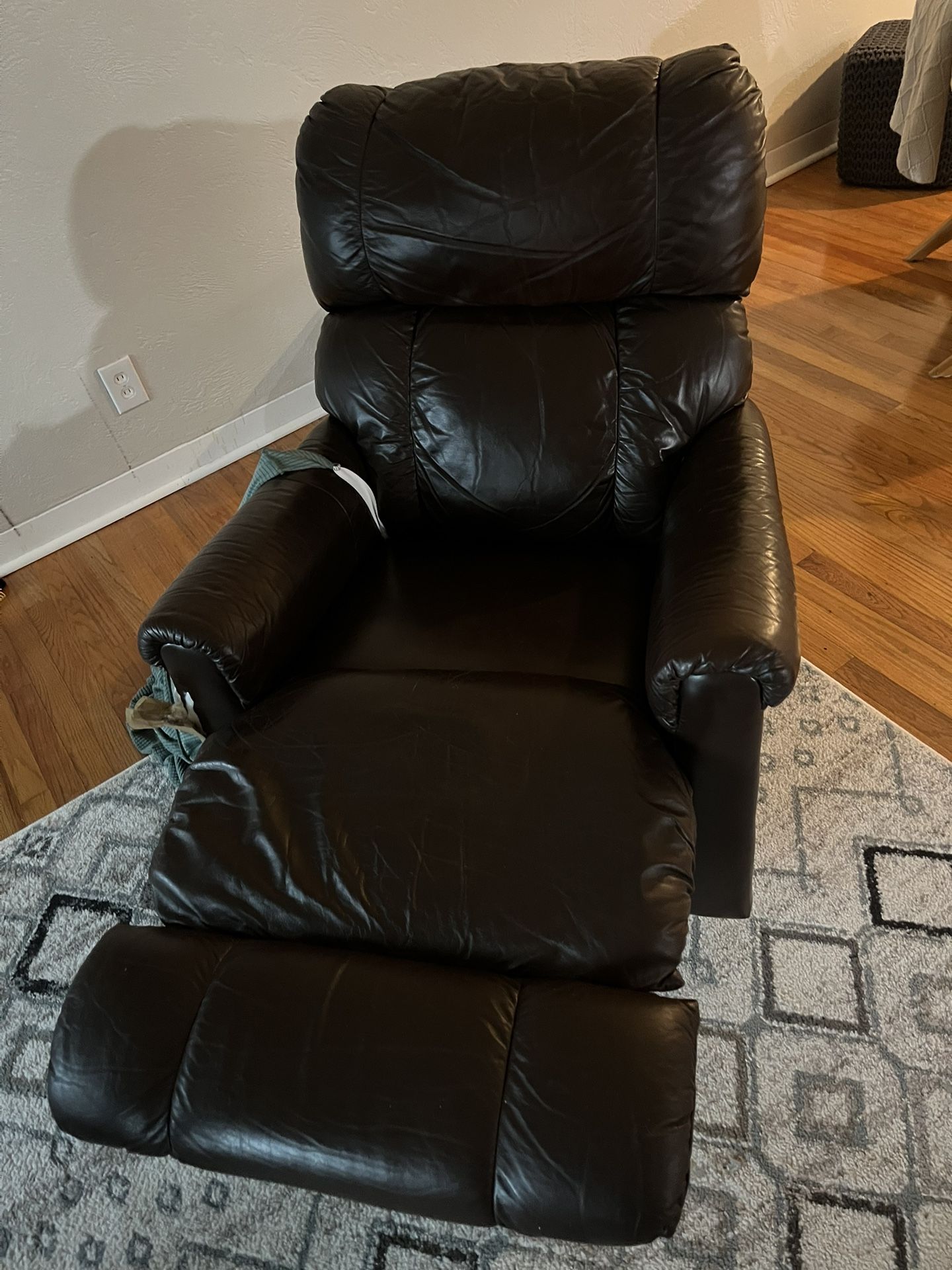 La-Z-boy Leather Recliner