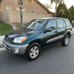 2002 Toyota Rav 4