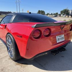 Chevy Corvette 