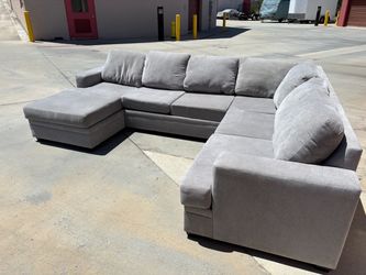 Living Spaces Sectional Couch