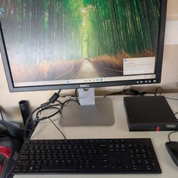 i7 Computer, 22" Monitor, Mouse and Keyboard