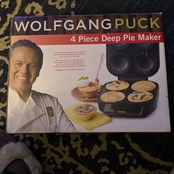 4 pc Deep Pie Maker