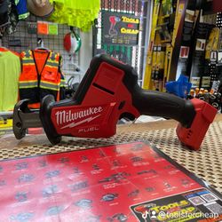 Milwaukee M18 FUEL 18V Lithium-Ion Brushless Cordless HACKZALL Reciprocating Saw (Tool-Only) $189.