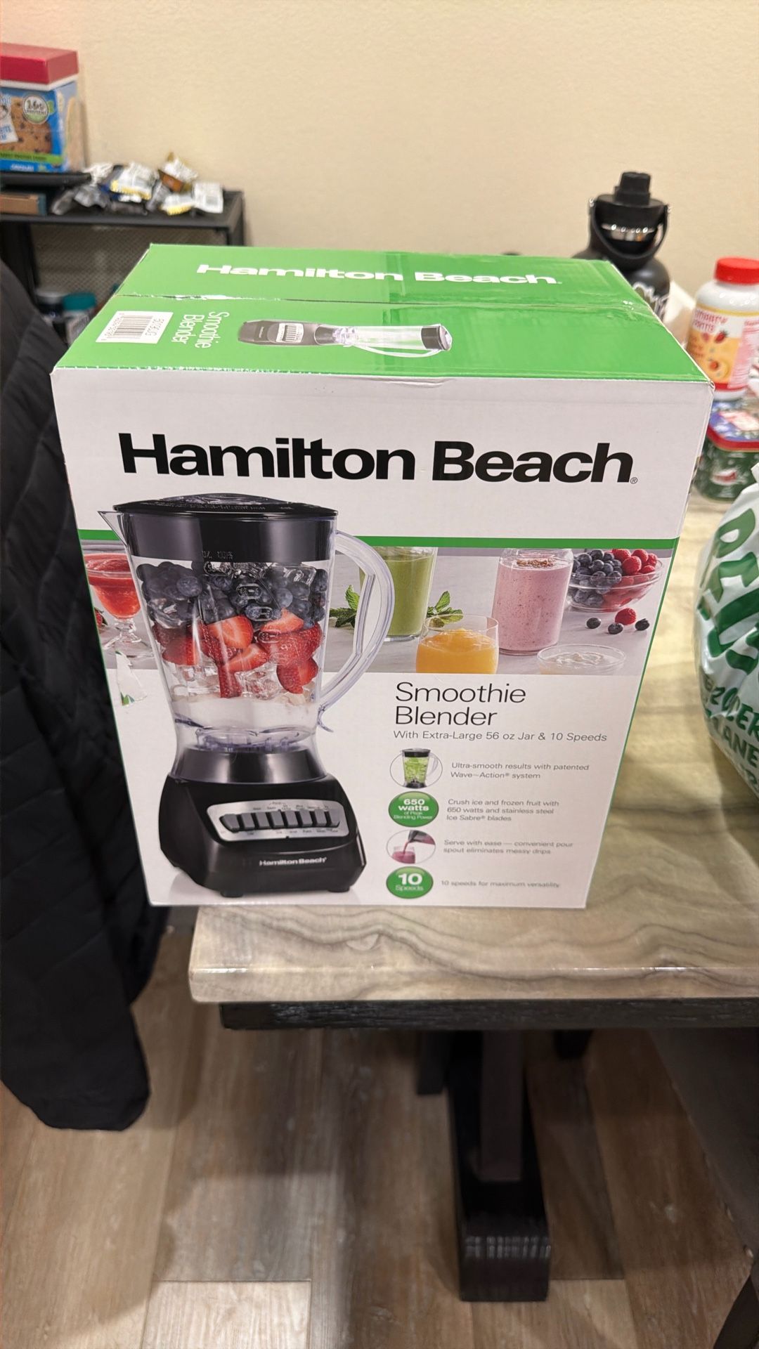 Hamilton Beach Smoothie Blender Brand New