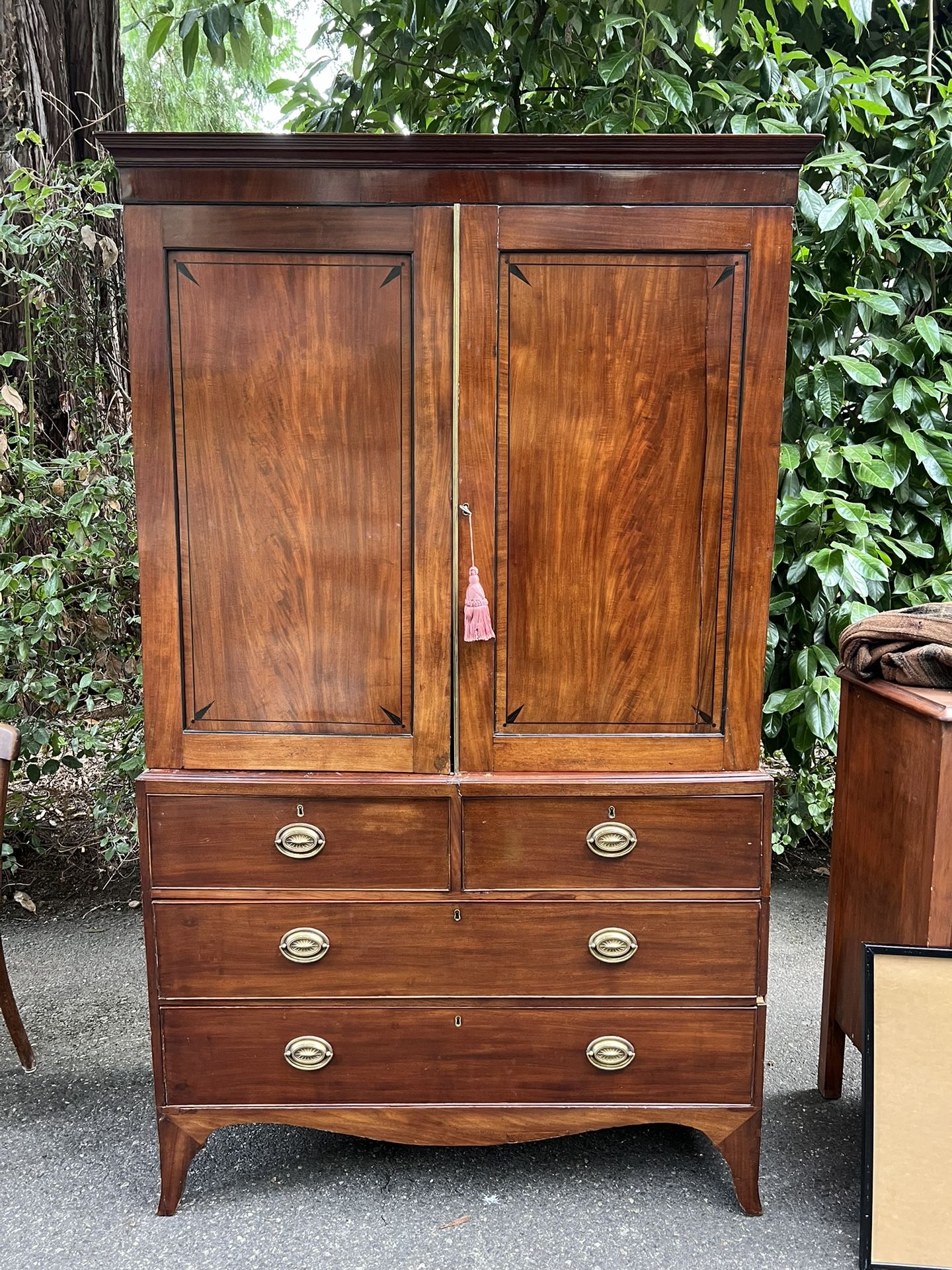Antique Wardrobe - deal alert!