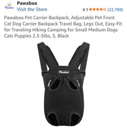 Carrier for small dog or cat