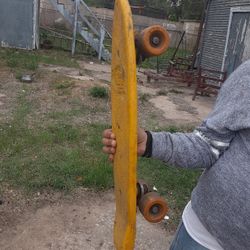 1970s Free former maid In El Segundo California Skateboard 