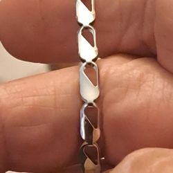 Stainless Steel Necklace 20-in, 22-in, 24-in