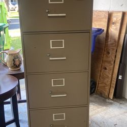 5 Drawer Filing Cabinet 
