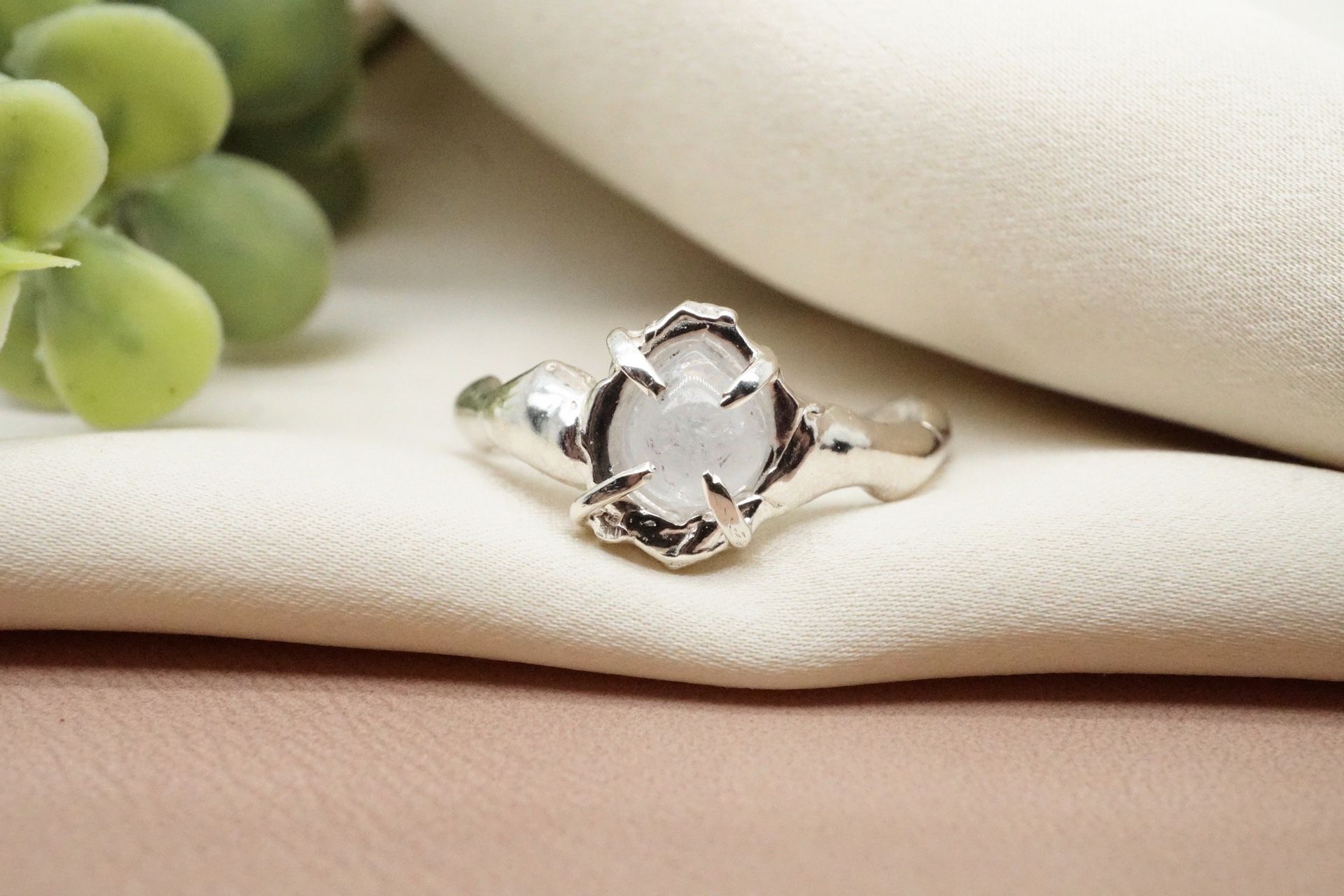 Handmade Montana Sapphire Ring, J456