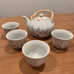 Cherry Blossom Tea Set