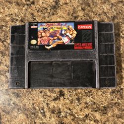 Street fighter 2 Turbo Super Nintendo 