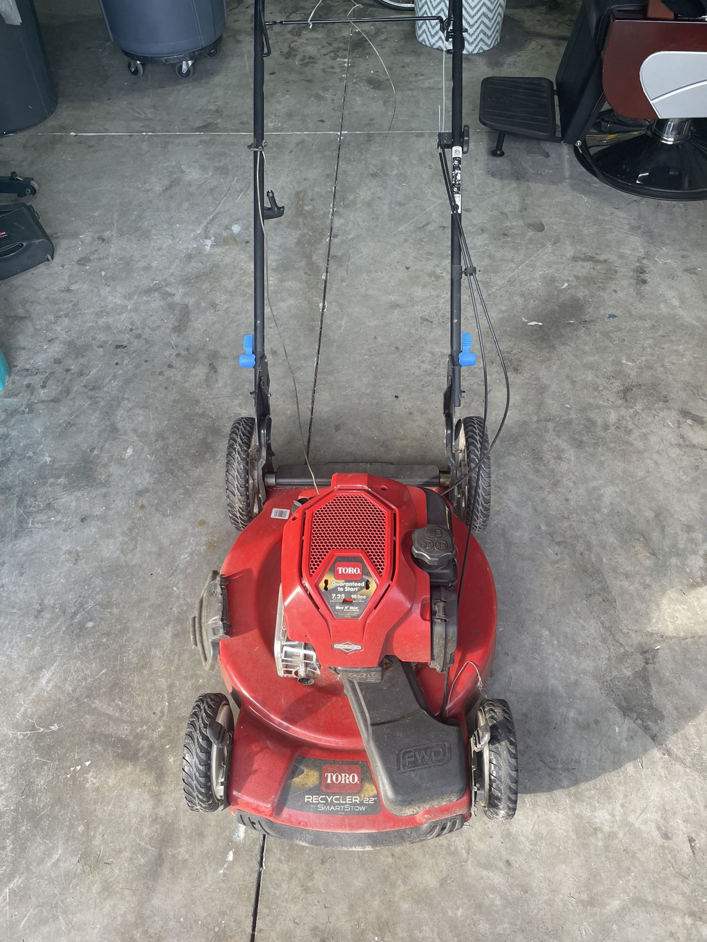 Toro Mow and Tow Lawn Mower