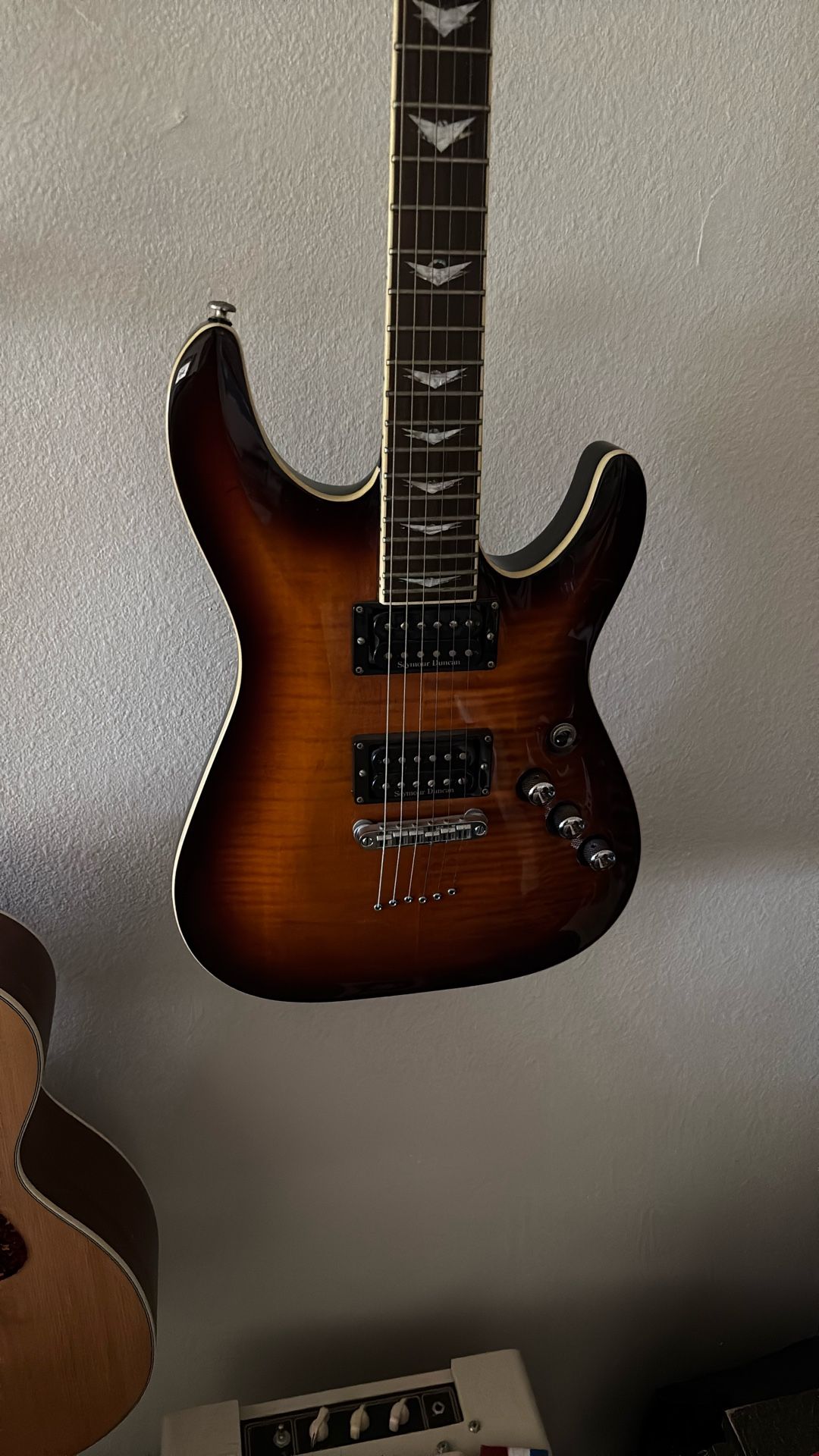 Schecter C-1+ Electric Guitar w/ Seymour Duncan Pickups