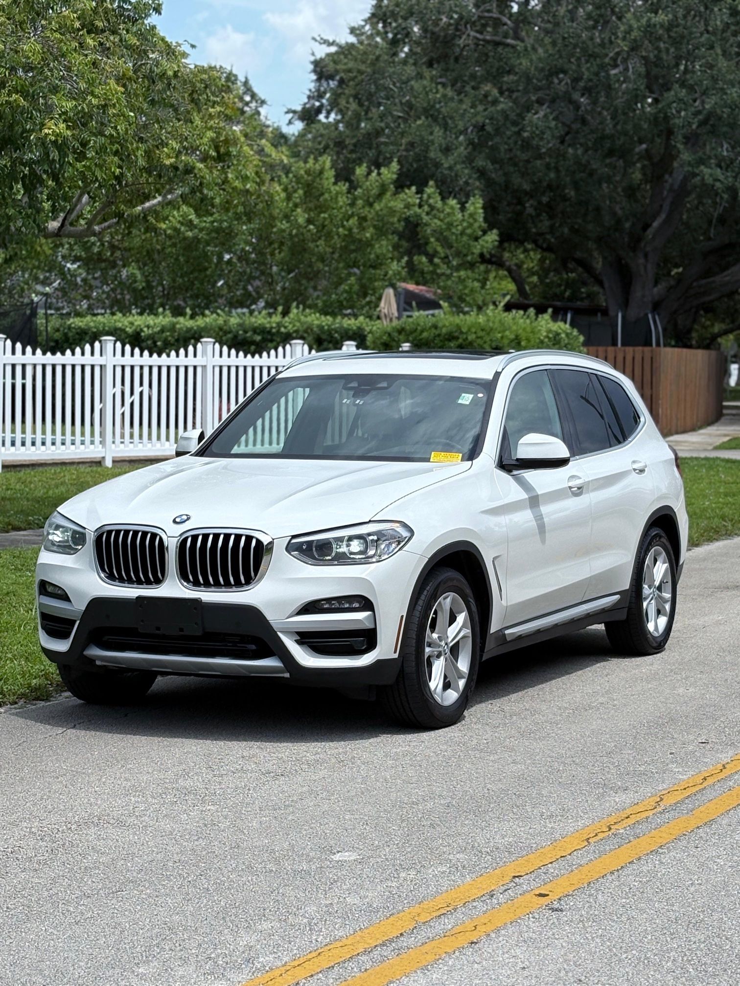 2021 BMW X3