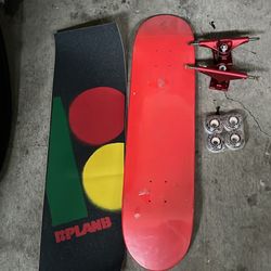 Skateboard Complete 