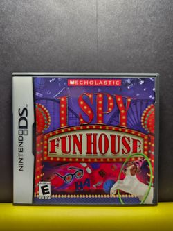 NINTENDO DS I SPY FUN HOUSE