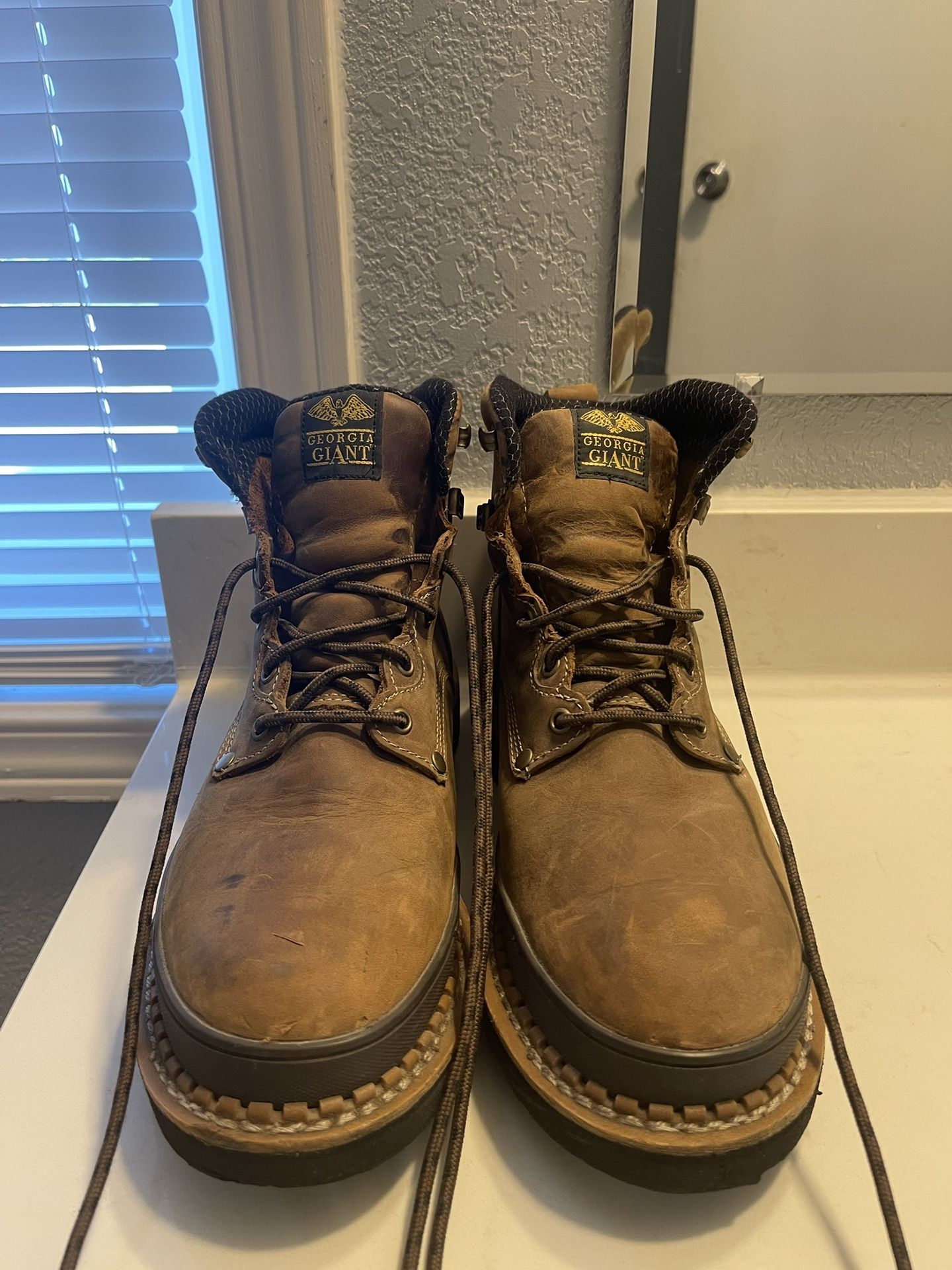 Georgia Giant Boots!