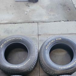 BF Goodrich Radial A/T Tires