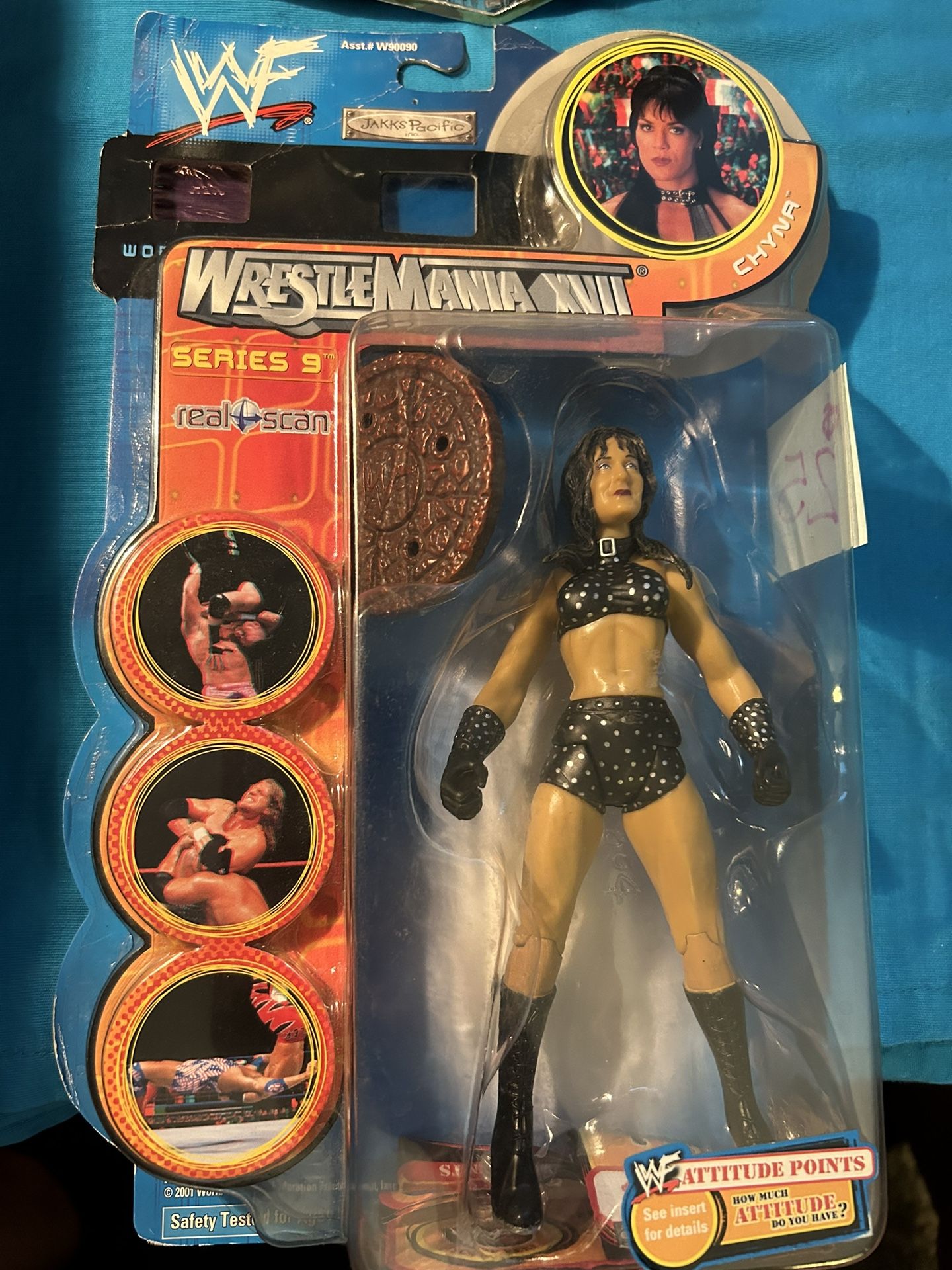 WWE Chyna Action Figure