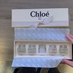Chloe Parfume De Roses 4 Piece Set