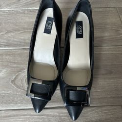 Jones New York Signature Diana II Black Heels Size 8.5M