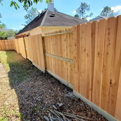 Cedar And Pine Fence Pickets