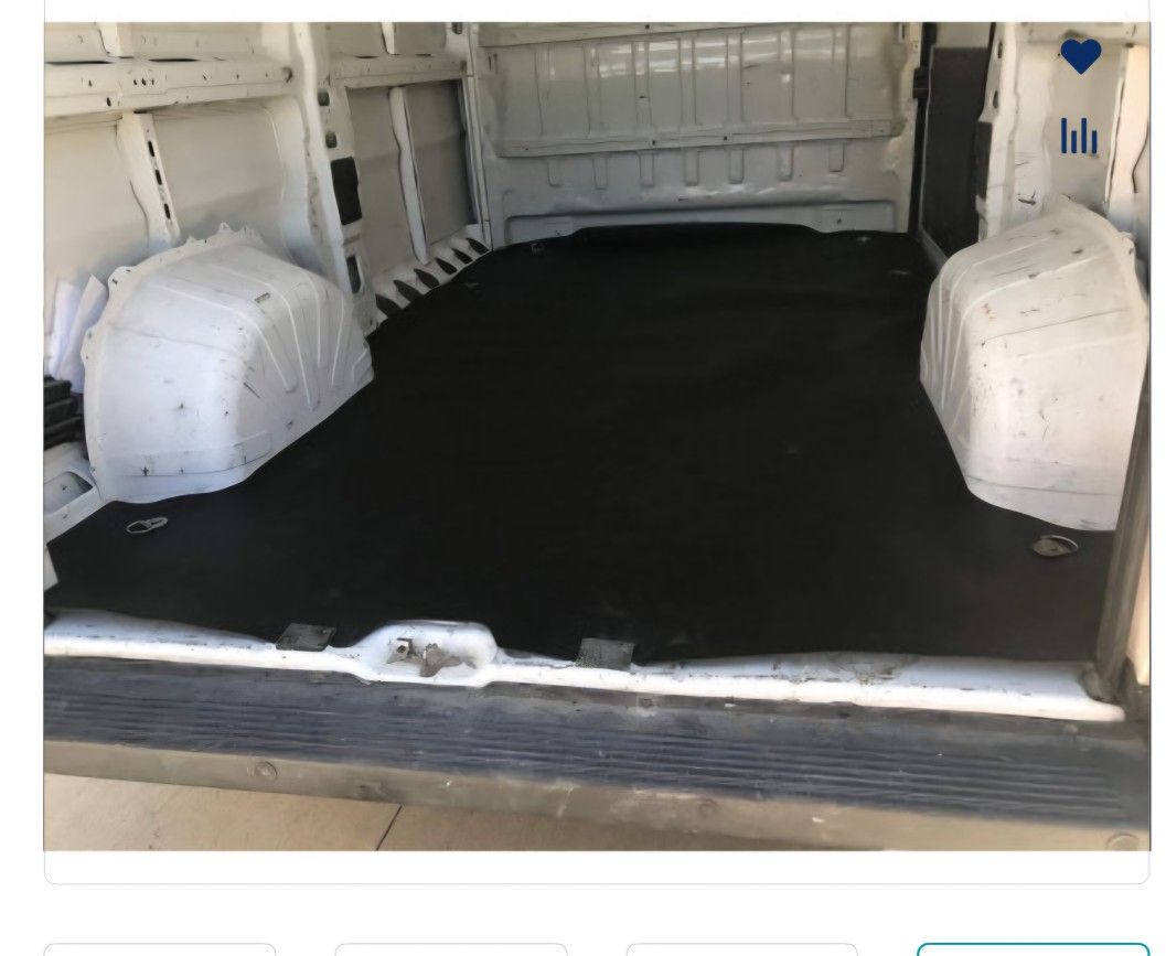 Parts: Ford Transit Cargo Bed Limer