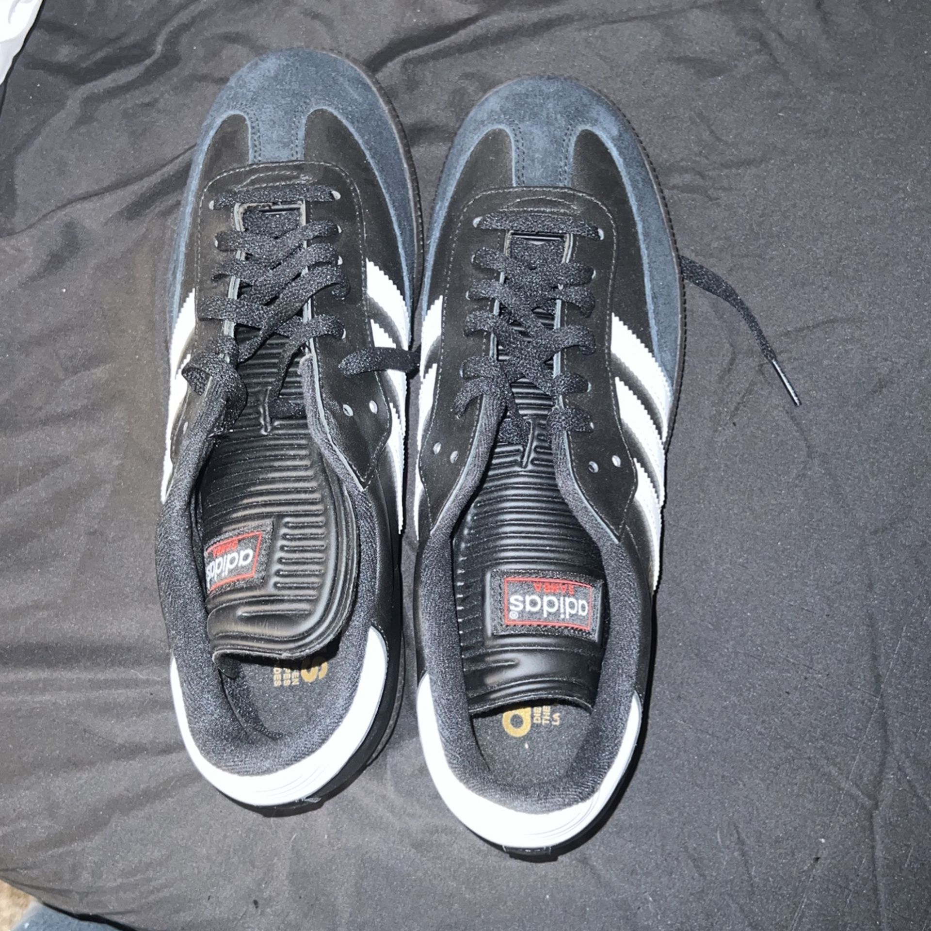 Unworn Pair Of Adidas Samaba