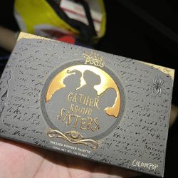 Colourpop Hocus pocus gather round sisters eyeshadow palette