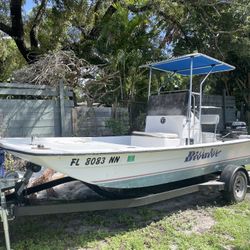 20 ft Flats Boat