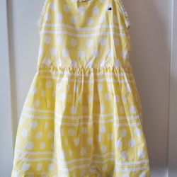 Tommy Hilfiger Yellow Dress Size 6