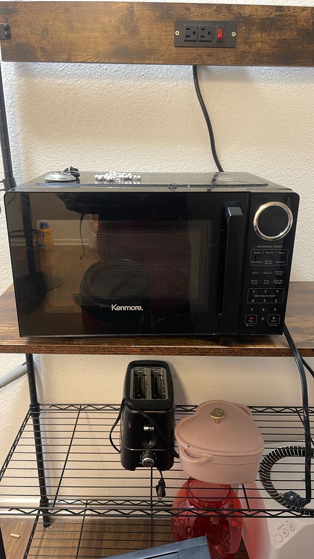 Kenmore Microwave 