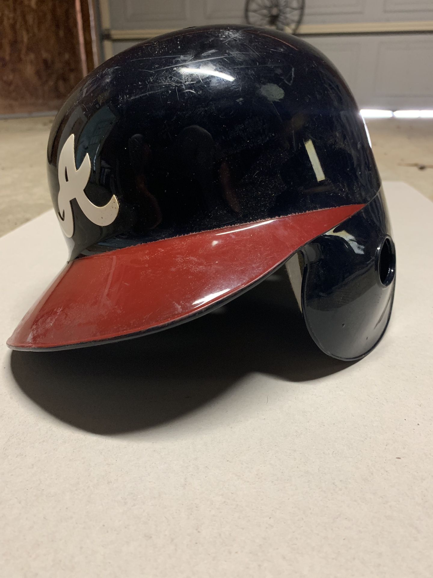 “Atlanta braves MLB Helmet””