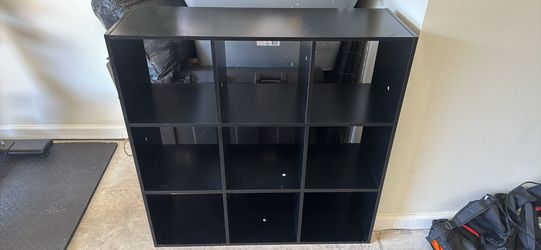 9 Cube Cubic Shelf