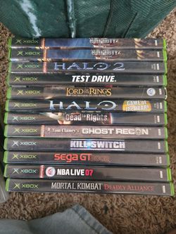 Xbox games