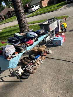 Garage sale