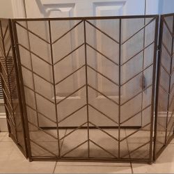 Fireplace Screen 