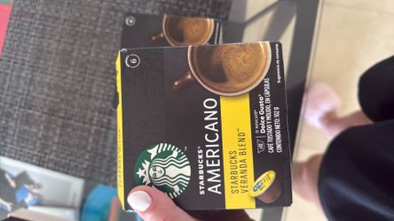 Free coffee Starbucks Americano capsules