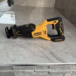 Dewalt Sawzall 20v
