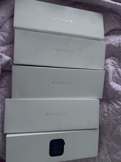 Brand new Apple 42mm watches black