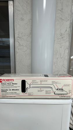 Roberts deluxe knee kicker