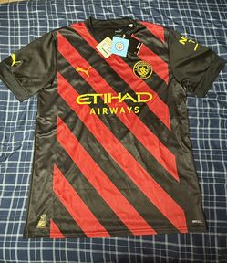 Manchester City 22/23 Away Jersey