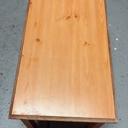 Solid Wood Coffee Table Very Sturdy 