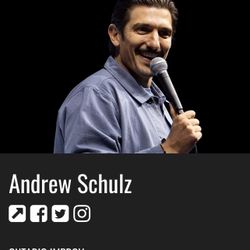 Andrew Schulz Tickets 