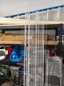 Wire shelf