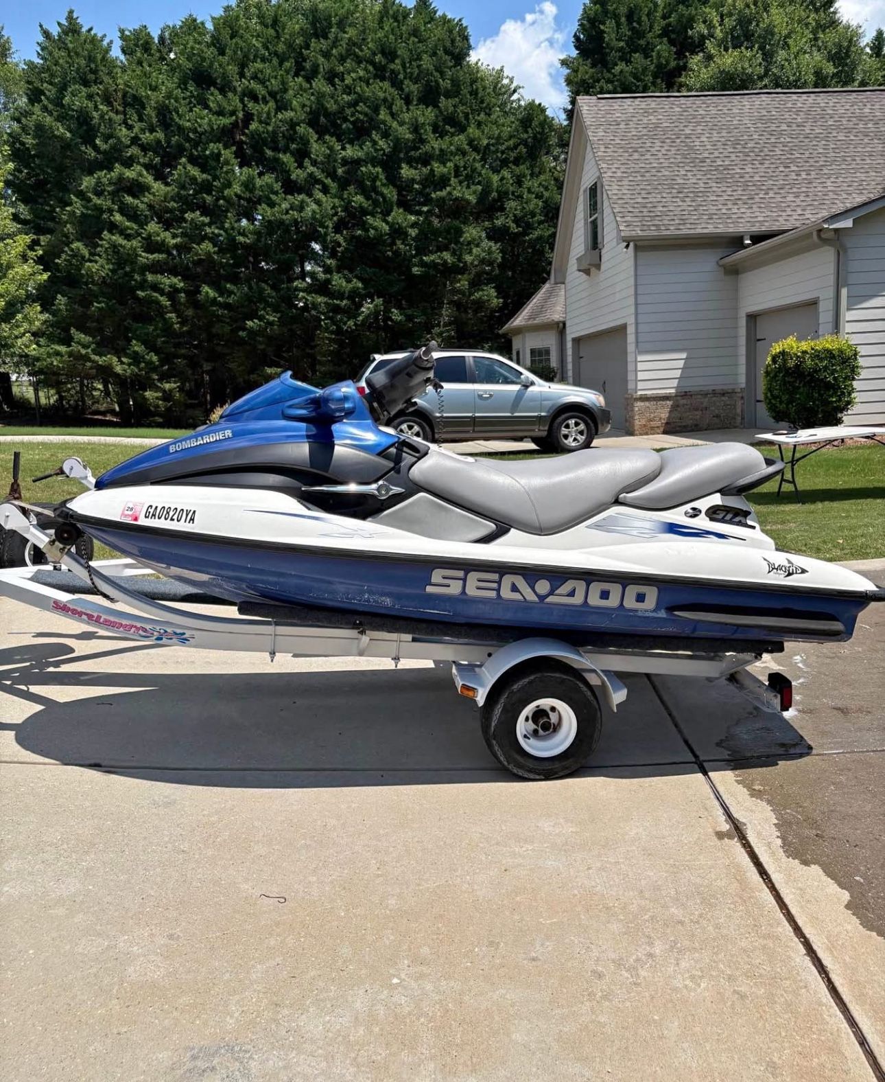 2000 Seadoo gtx di