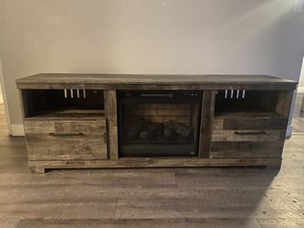 Tv Stand Fireplace