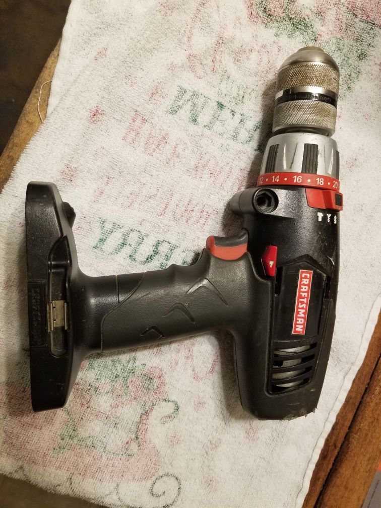 craftsman hammer drill 1/2 in tool only
