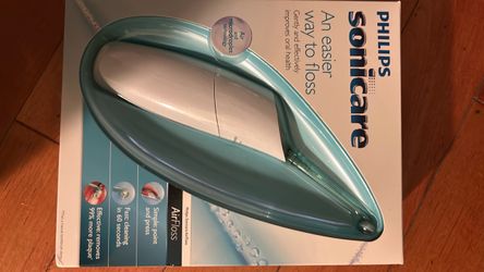 Philips Sonicare Air/water Flosser Brand New in Box Never Used Chosen by Dentists for effective oral care